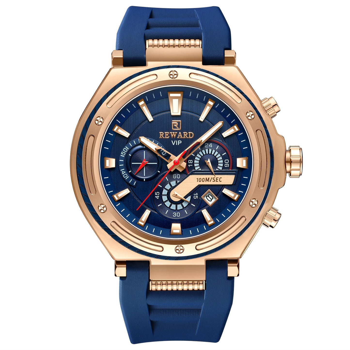 Reward luxury watch with box