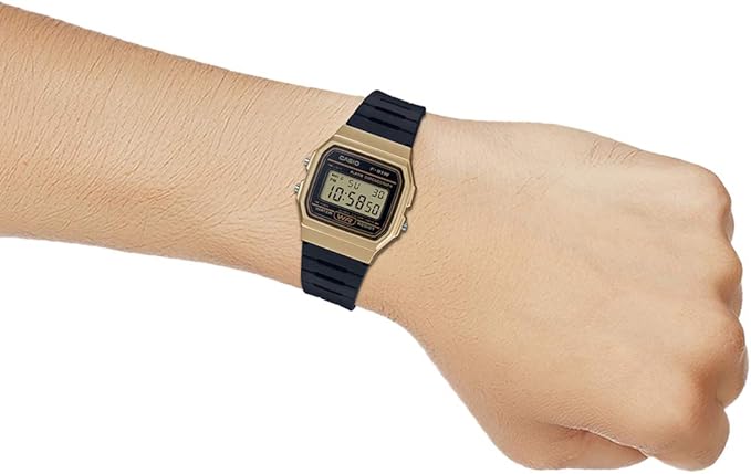 Casio Classic Unisex Analog – Water-Resistant 50M