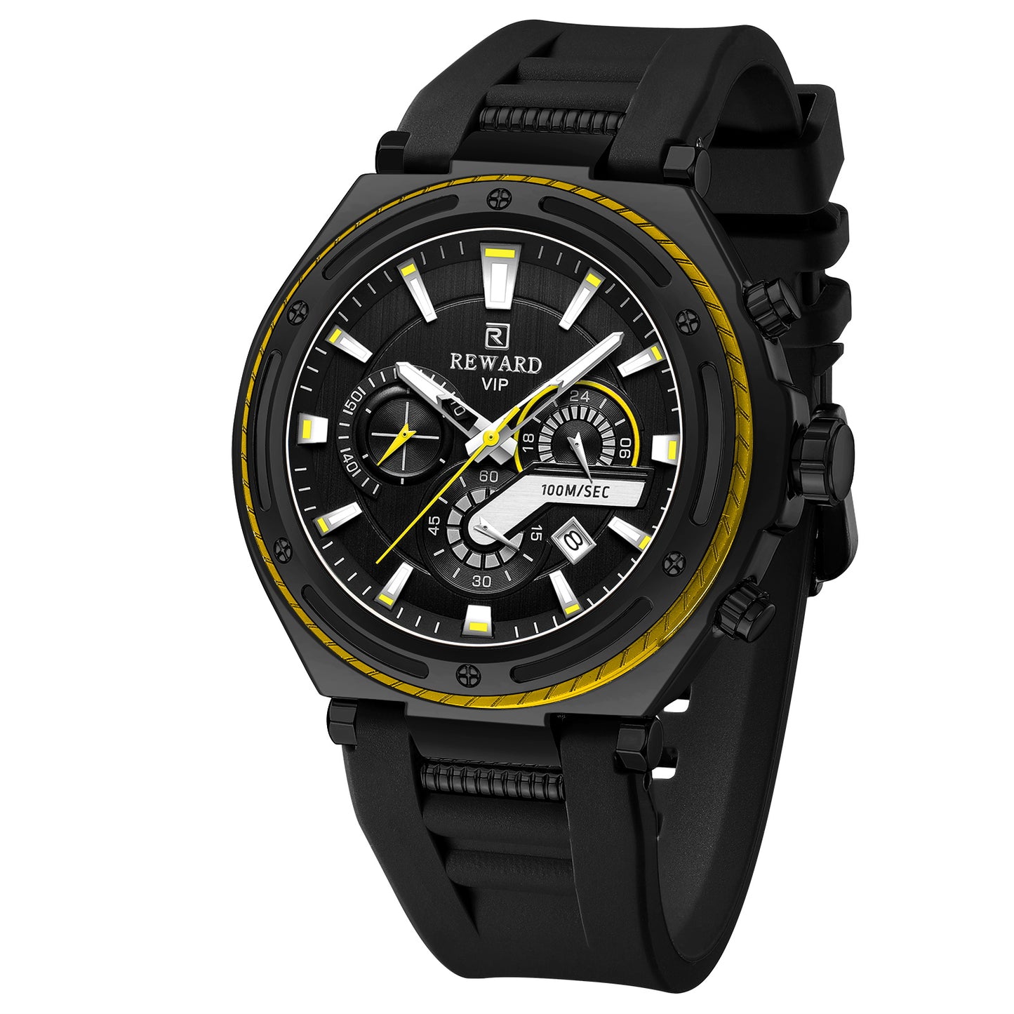Reward luxury watch with box