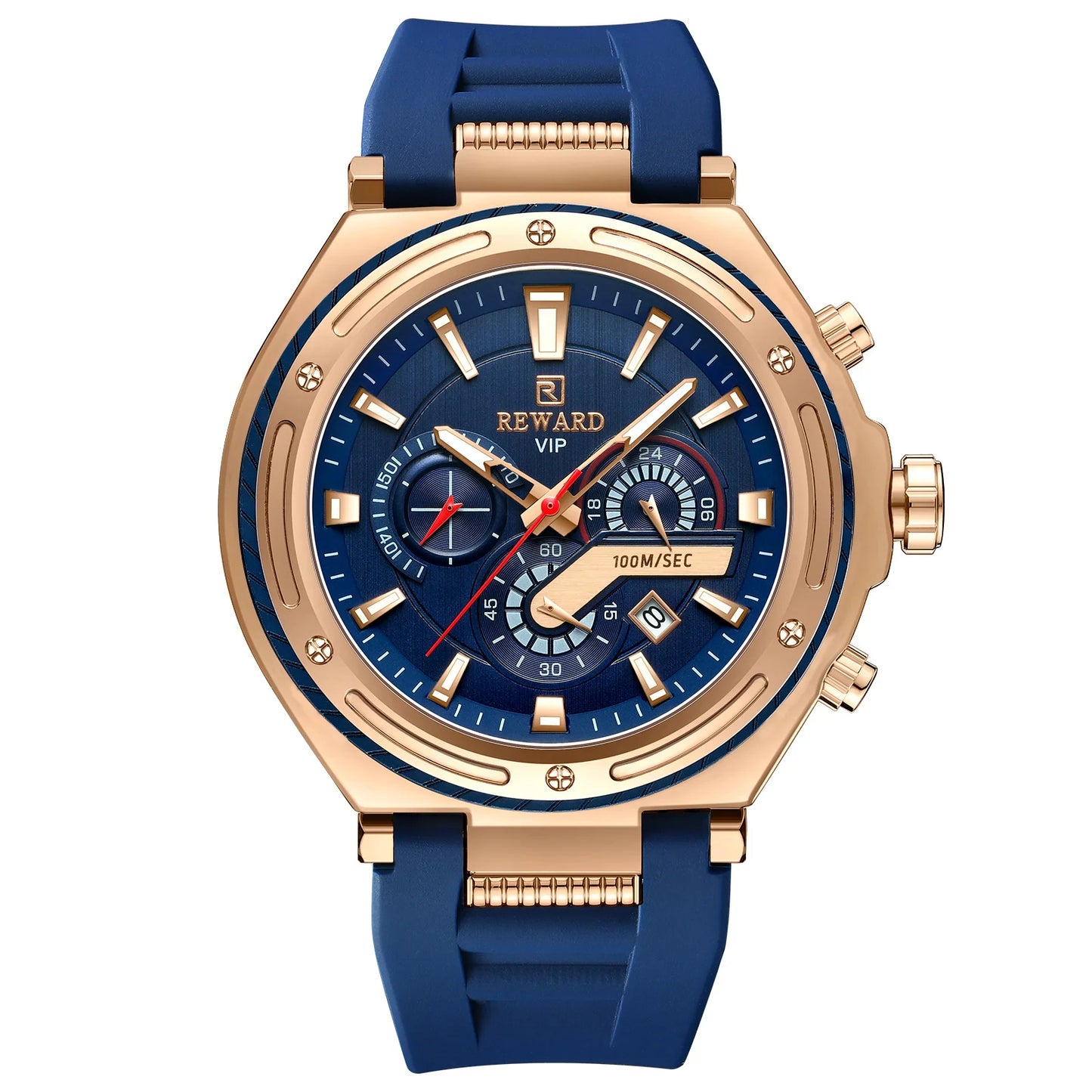 Reward luxury watch with box