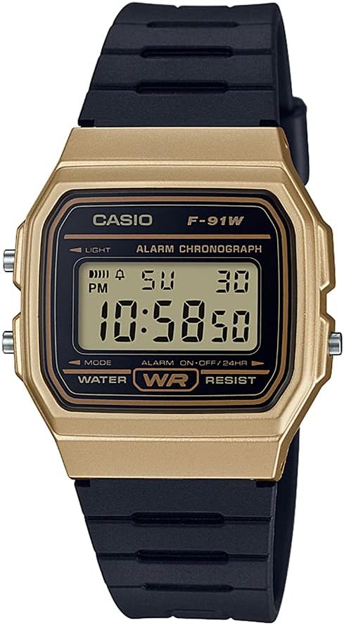 Casio Classic Unisex Analog – Water-Resistant 50M