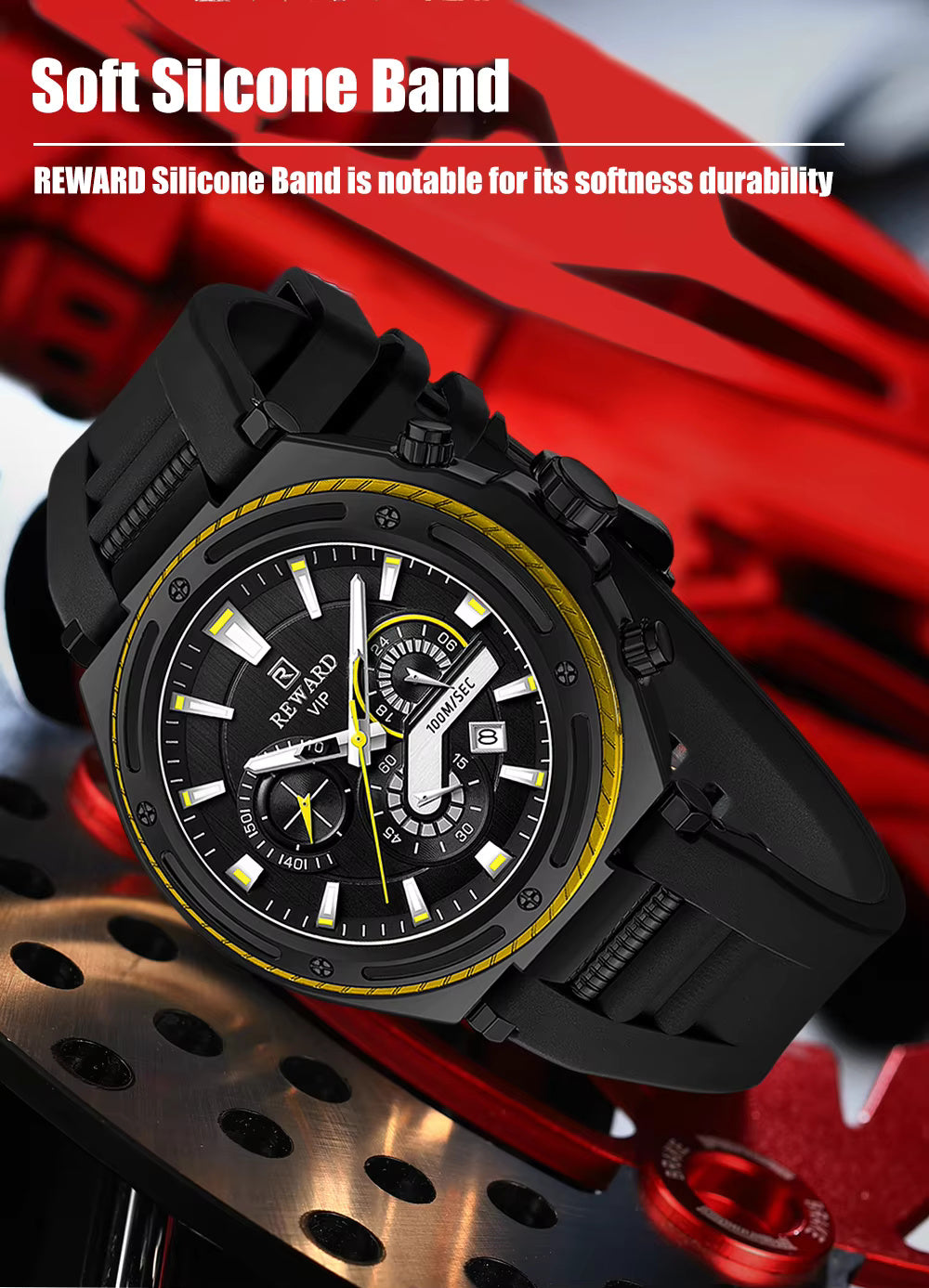 Reward luxury watch with box