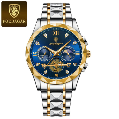 POEDAGAR 996 Fashion Men Watch