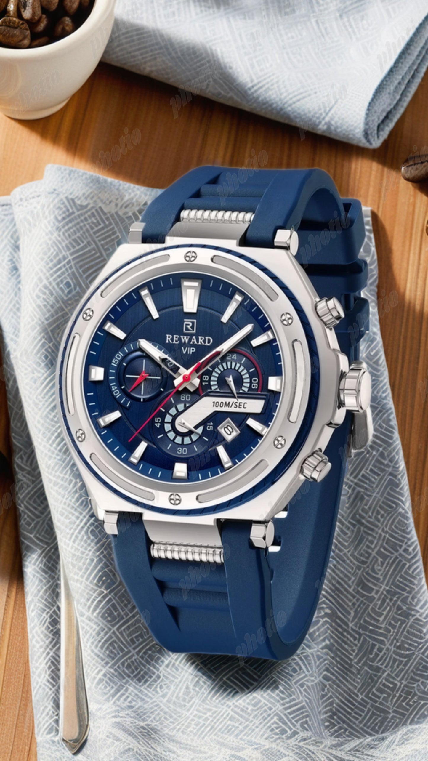 Reward luxury watch with box