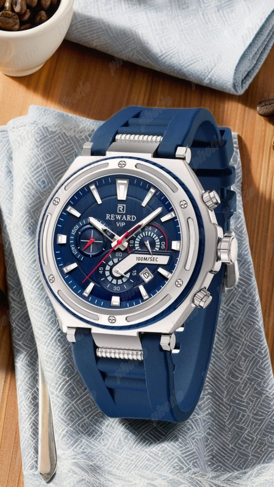 Reward luxury watch with box